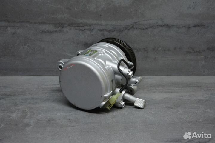 Компрессор кондиционера восст Chevrolet Matiz