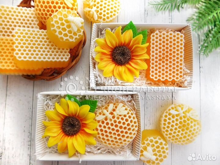Мыло ручной работы