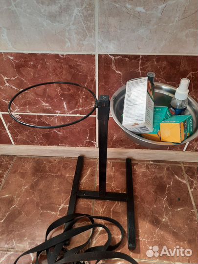 Подставка для еды собак