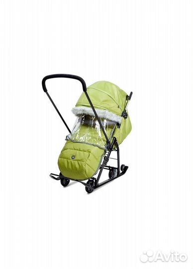 Санки-коляска ника