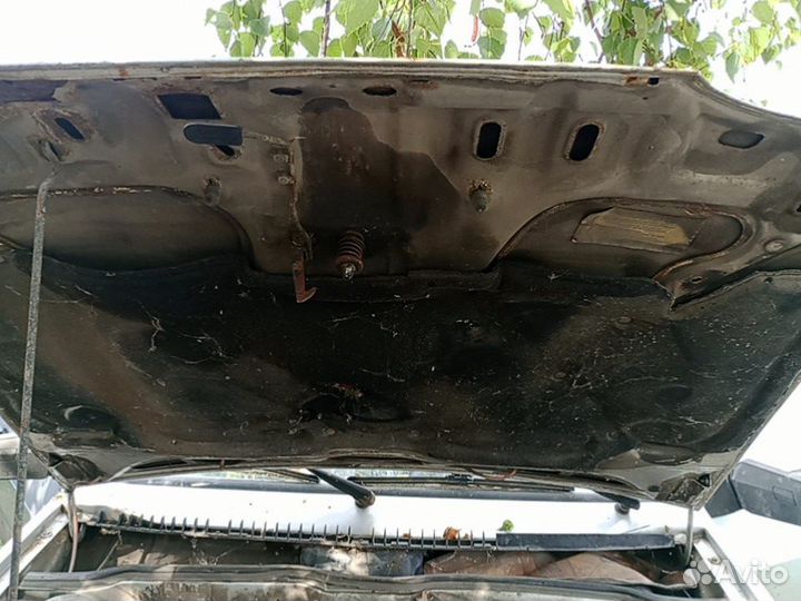 Капот ваз 2114