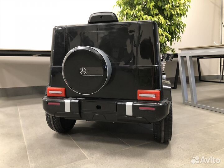 Детский электромобиль mercedes-bens G-klass новый
