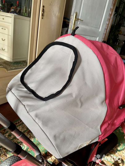 Велосипед трехколесный розовый Kreiss