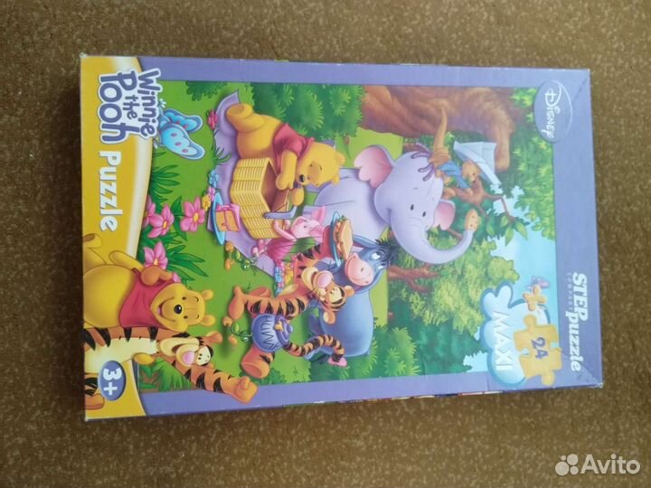 Пазлы детские