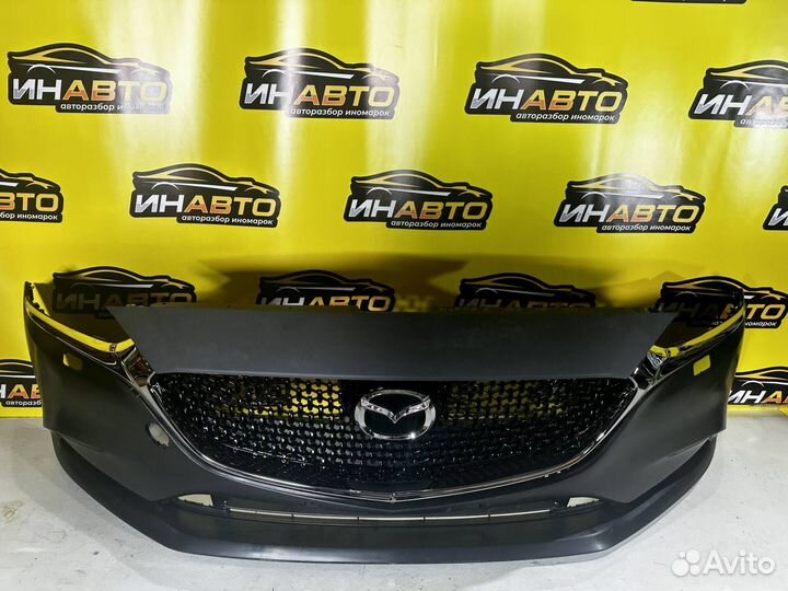 Бампер передний Mazda 6 GL