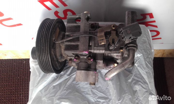 Компрессор кондиционера Mazda CX7 2.3