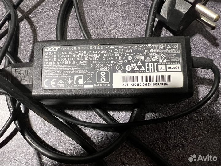 Блоки питания для ноутбуков