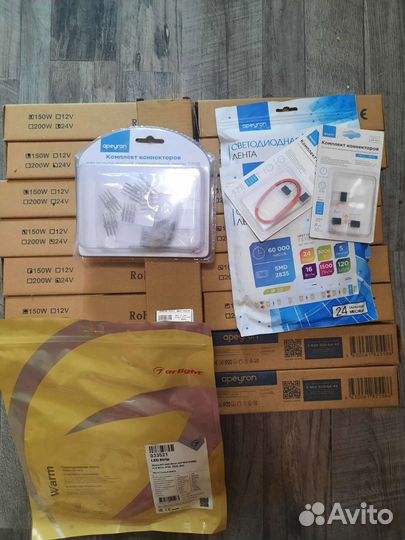 Блок питания 24в 150вт Светодиодная лента 24в