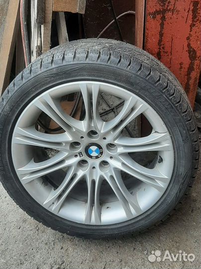 Колеса оригинал bmw е60 зима