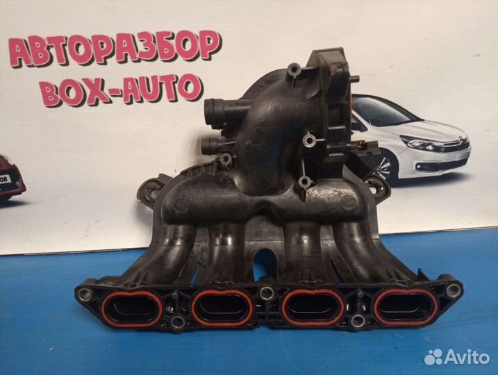 Впускной коллектор Peugeot 408 508 3008 1.6 турбо