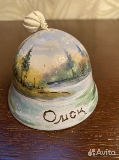 Сувенирные колокольчики