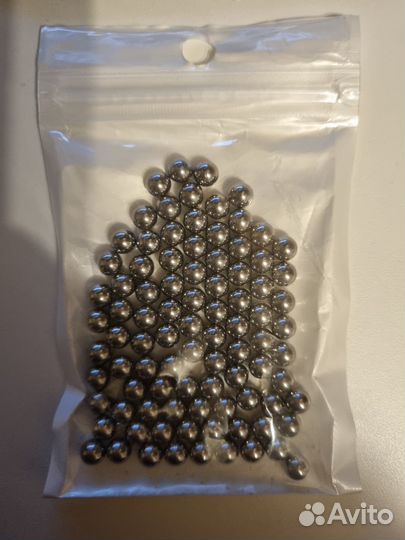 Шарики из металла