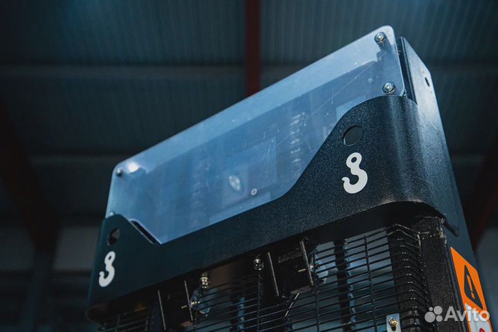 Штабелер самоходный 1,5 т