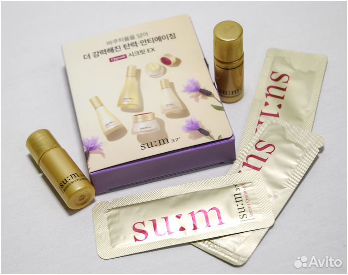 SU:M37 Наборв пробниках Secret EX