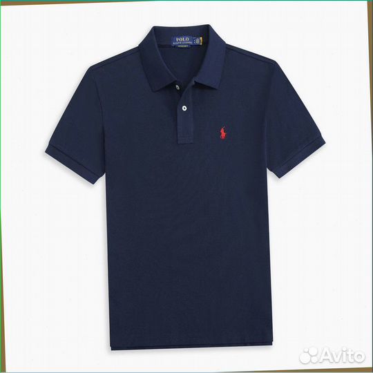Поло футболка Polo Ralph Lauren (Артикул товара: 14130)