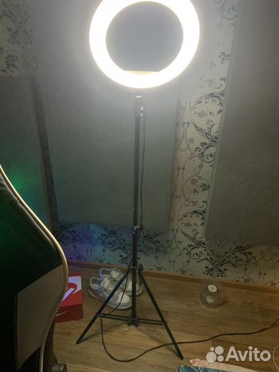 Кольцевая Лампа 32см