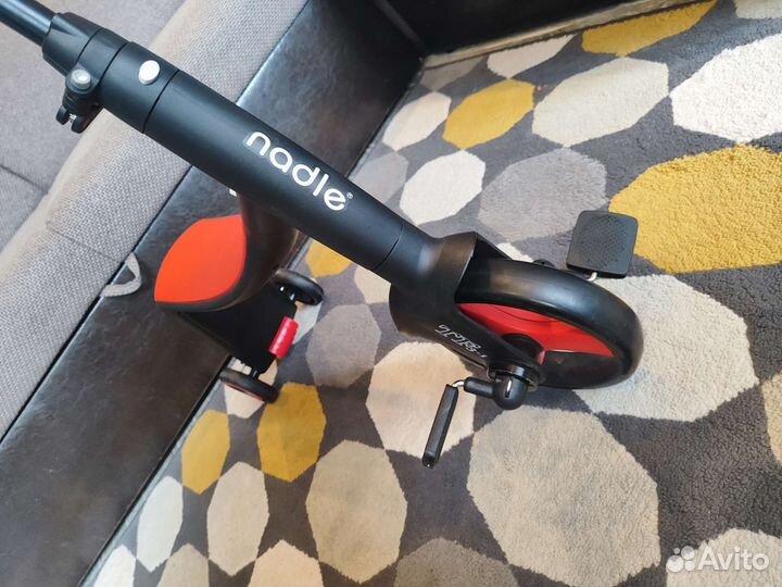 Беговел/самокат/велосипед 3в1 nadle