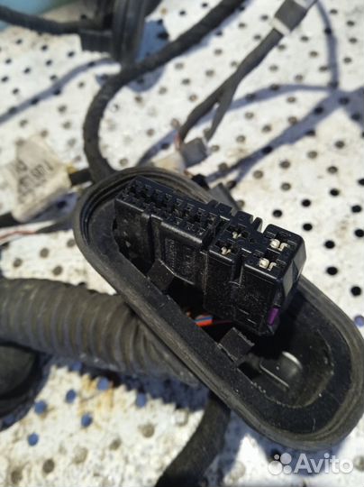 Проводка двери Audi Q7 4.2 TDI