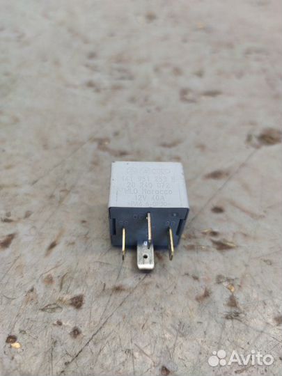 Реле Porsche Cayenne 957 4.8 2008