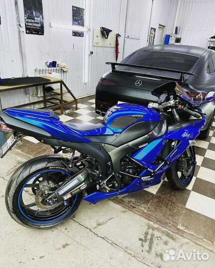 Kawasaki Ninja ZX6R