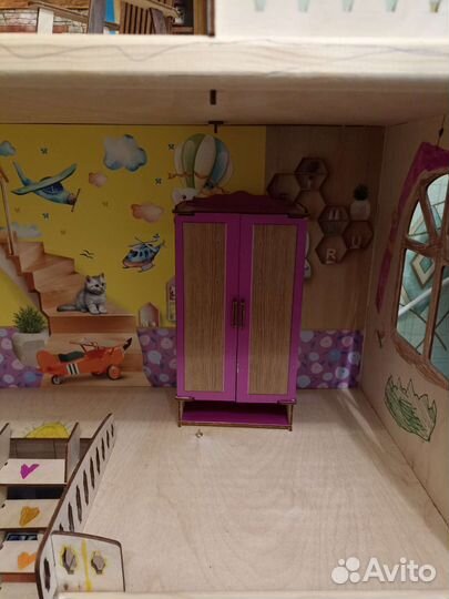 Домик кукольный