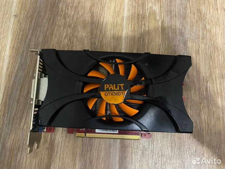 Palit gtx 560ti 1gb