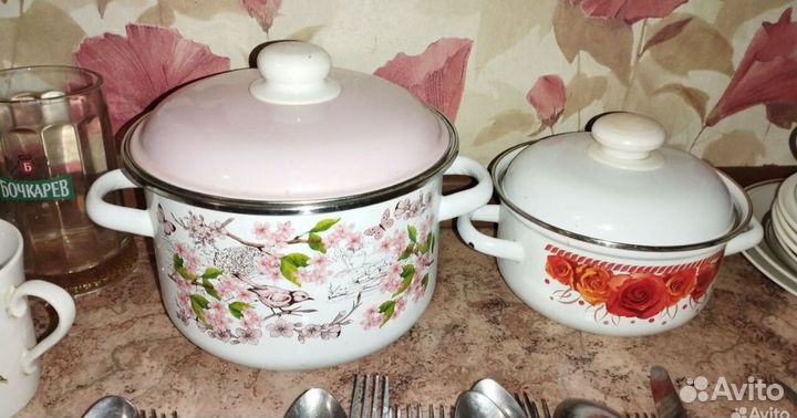 Набор разной посуды