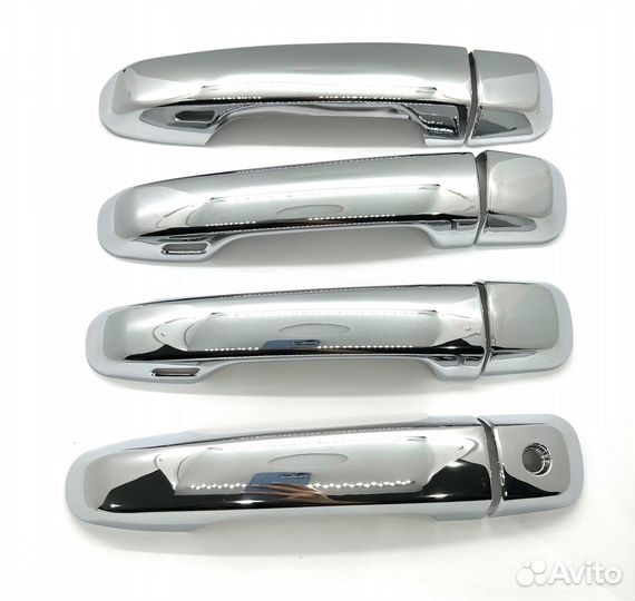 Toyota Land Cruiser Prado 150 накладки на ручки