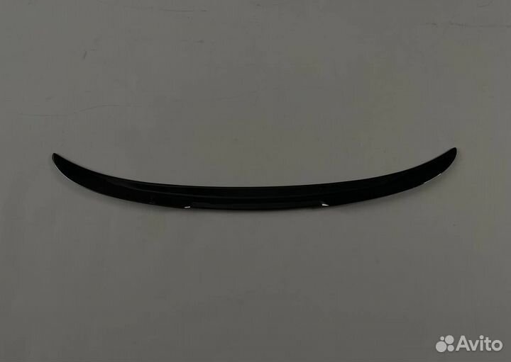 Спойлер BMW F30 M4 стиль черный глянец