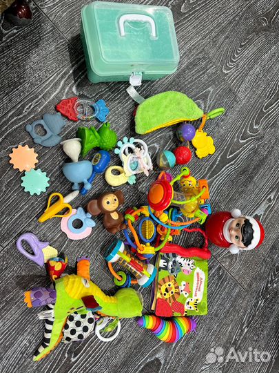 Развивающие игрушки