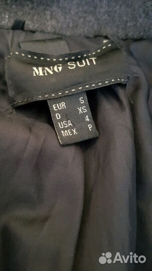 Пальто mango р.XS