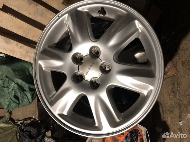 Диски Субару