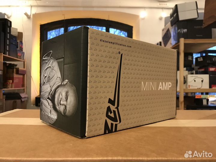 Diezel VH-Micro Head в Наличии