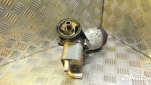 Корпус масляного фильтра дизельный opel meriva A