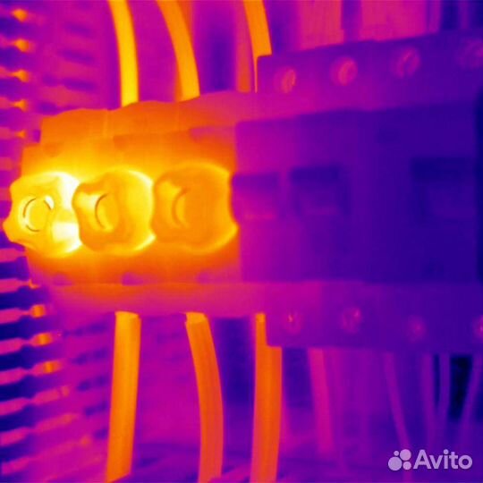 Тепловизионное обследование, поиск утечек воды