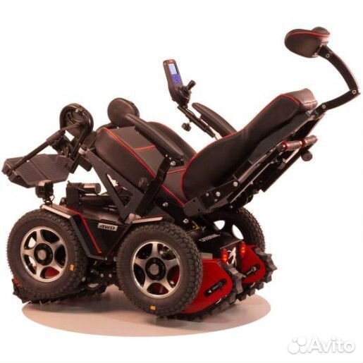 Инвалидная электроколяска Caterwil GTS 4WD