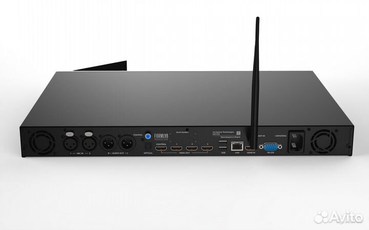 Профессиональная караоке система AST 250