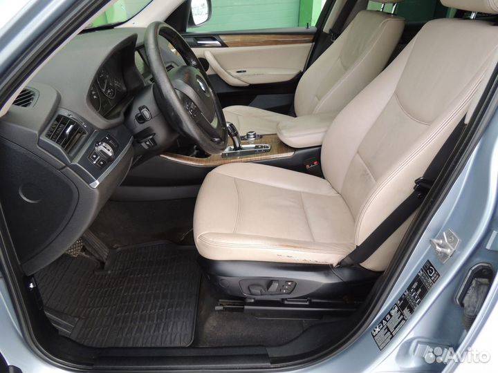 BMW X3 3.0 AT, 2012, 211 000 км