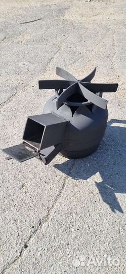 Походная печка