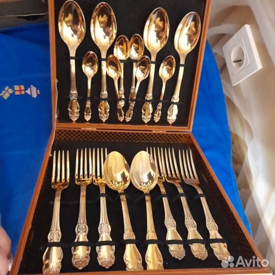 Серебряная Роза мельхиор Кольчугино