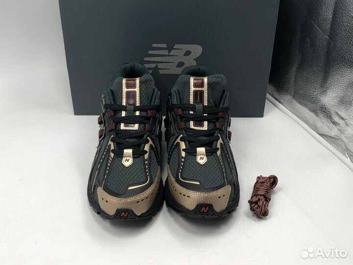 Кроссовки New Balance 1906R x Kith Black