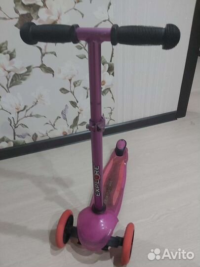 Самокат детский трехколесный