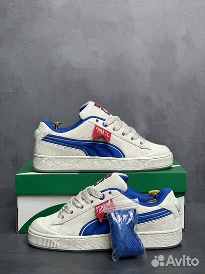 Puma Suede XL Ghostbusters Crush Stay Puft