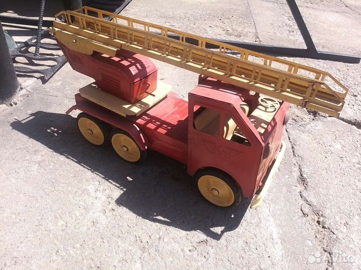 Пожарная машинв СССР