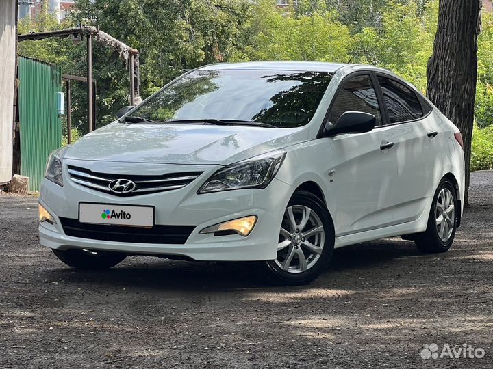 Hyundai Solaris 1.6 AT, 2016, 72 000 км