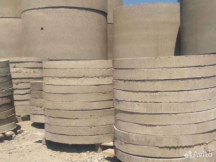 Бетонные кольца для септика и канализации кс 15.9