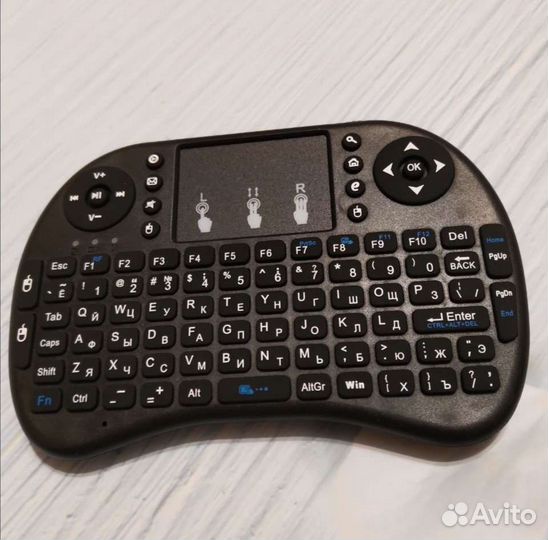 Клавиатура беспроводная с тачпадом Wechip i8