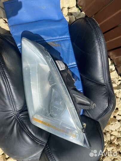 Фара левая форд фокус 2