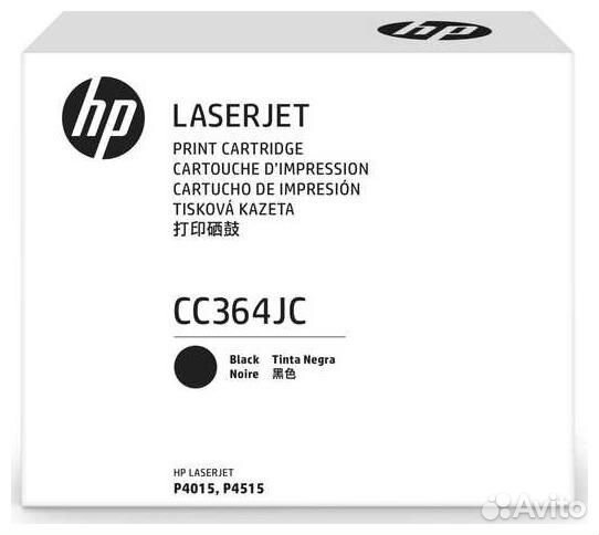 Картридж HP CC364JC 1394692
