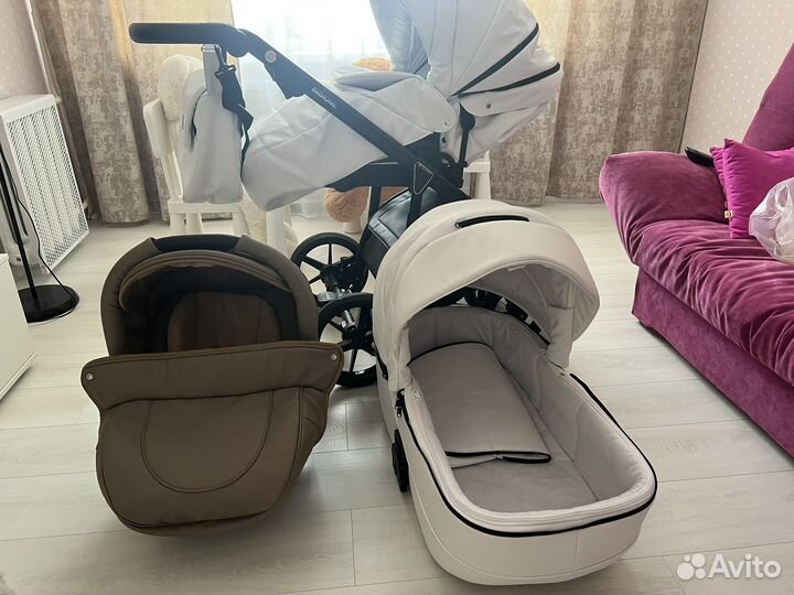 Коляска adamex 3 в 1